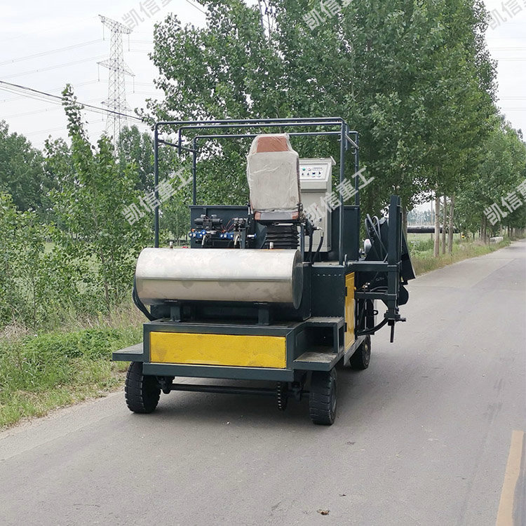 小型路邊石滑模機