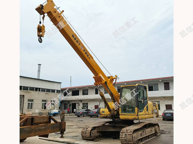 挖機(jī)改裝吊車