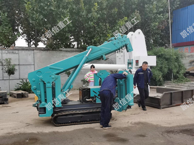 輪式蜘蛛吊車(chē)