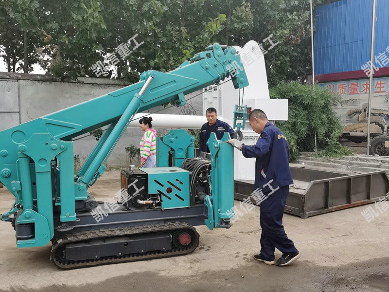 輪式蜘蛛吊車(chē)