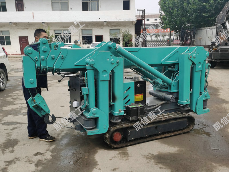 輪式蜘蛛吊車(chē)